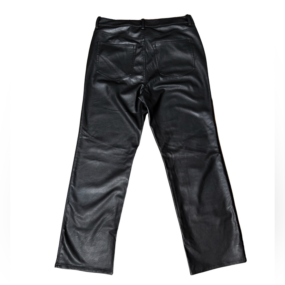 H&M Black Wide Leg Pants - Picture 2 of 4